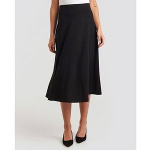 Black Midi Skirt